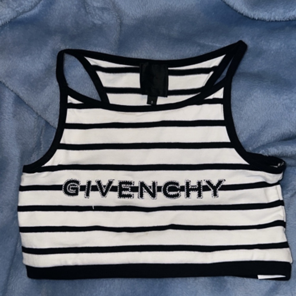 Kid Givenchy crop top
